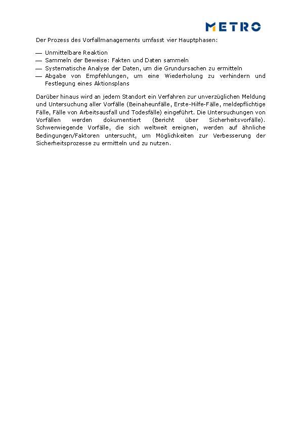 OHS Vorfallmanagement (403-2d)