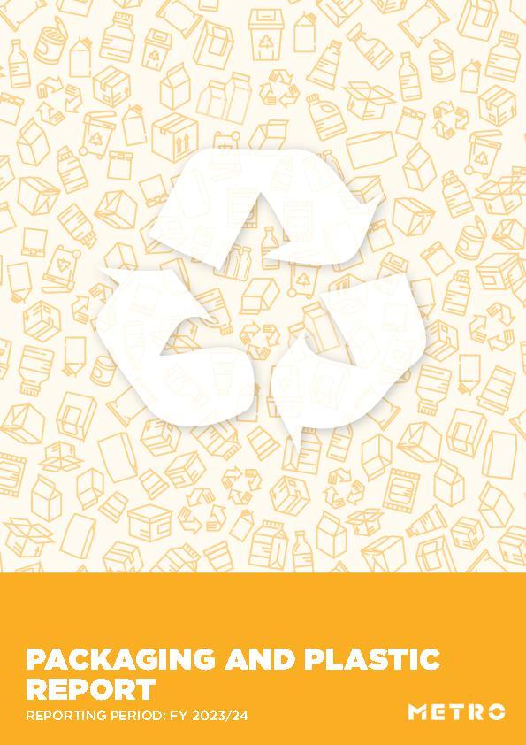 Verpackungs- und Kunststoffbericht GJ 2023/24 (Englisch)